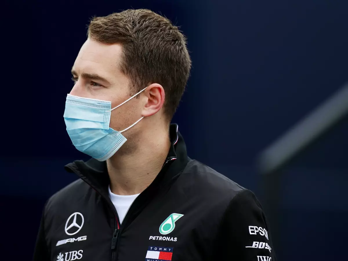 Stoffel Vandoorne Foto zur News: Galgenhumor: So reagiert Vandoorne auf Nico Hülkenbergs Nominierung