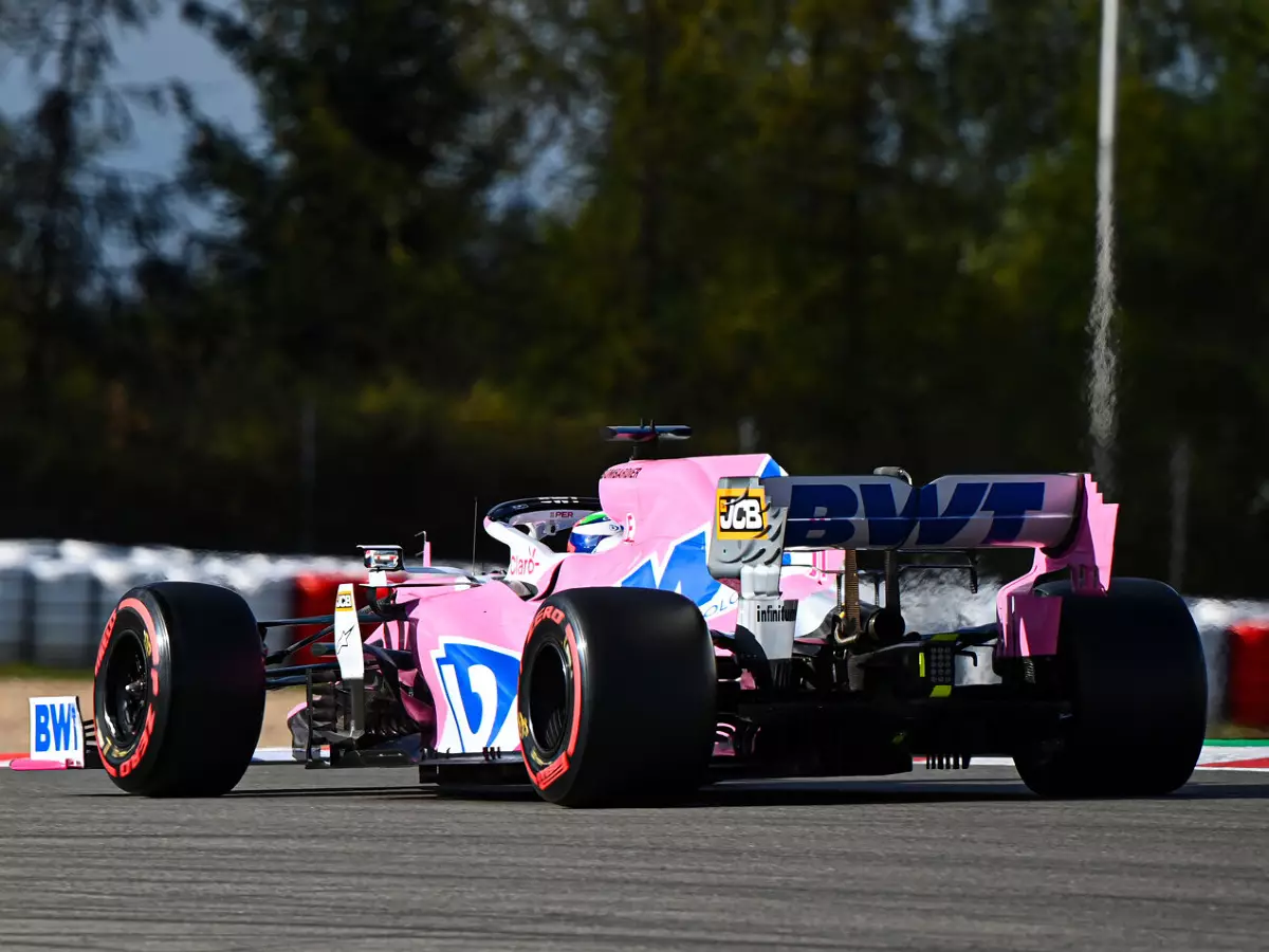 Foto zur News: Sergio Perez hadert mit P9: "Wir haben die Strategie vermasselt!"