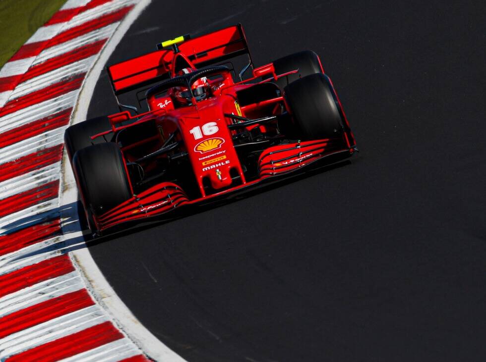 Foto zur News: Update-Fazit: Leclerc widerspricht Ferrari-Teamkollege Vettel!
