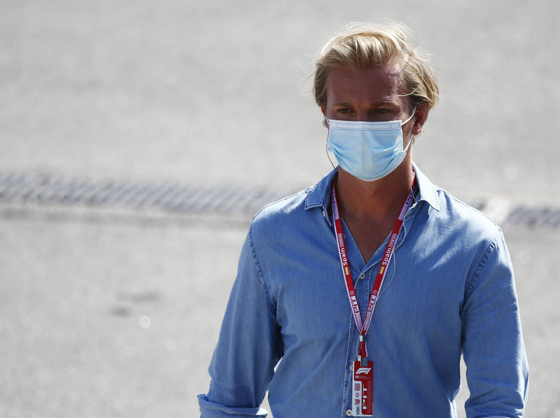 Foto zur News: Nico Rosberg kritisiert Albon: "Viel zu viel" Rückstand auf Verstappen!