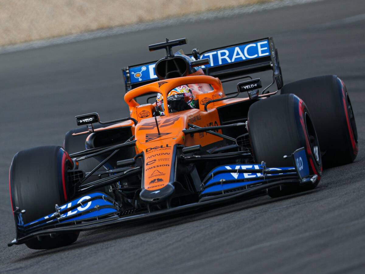 Foto zur News: Update schwer zu fahren: Nürburgring-Schock für McLaren