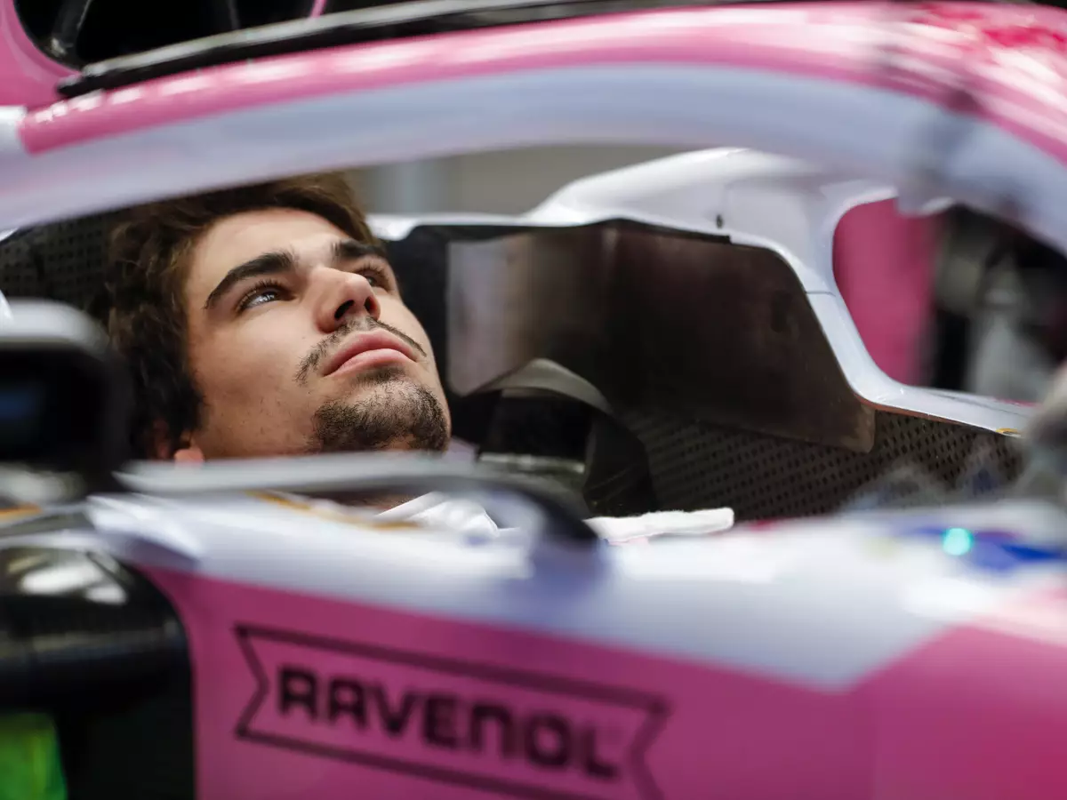 Foto zur News: Ganze Zeit auf der Toilette: Warum Lance Stroll nicht fahren kann