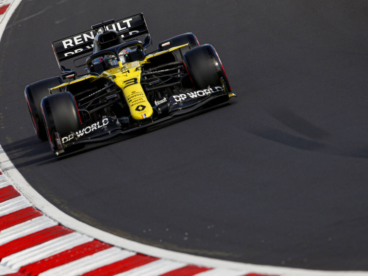 Foto zur News: Ricciardo: Warum ihn das Nürburgring-Ergebnis so zufrieden stimmt
