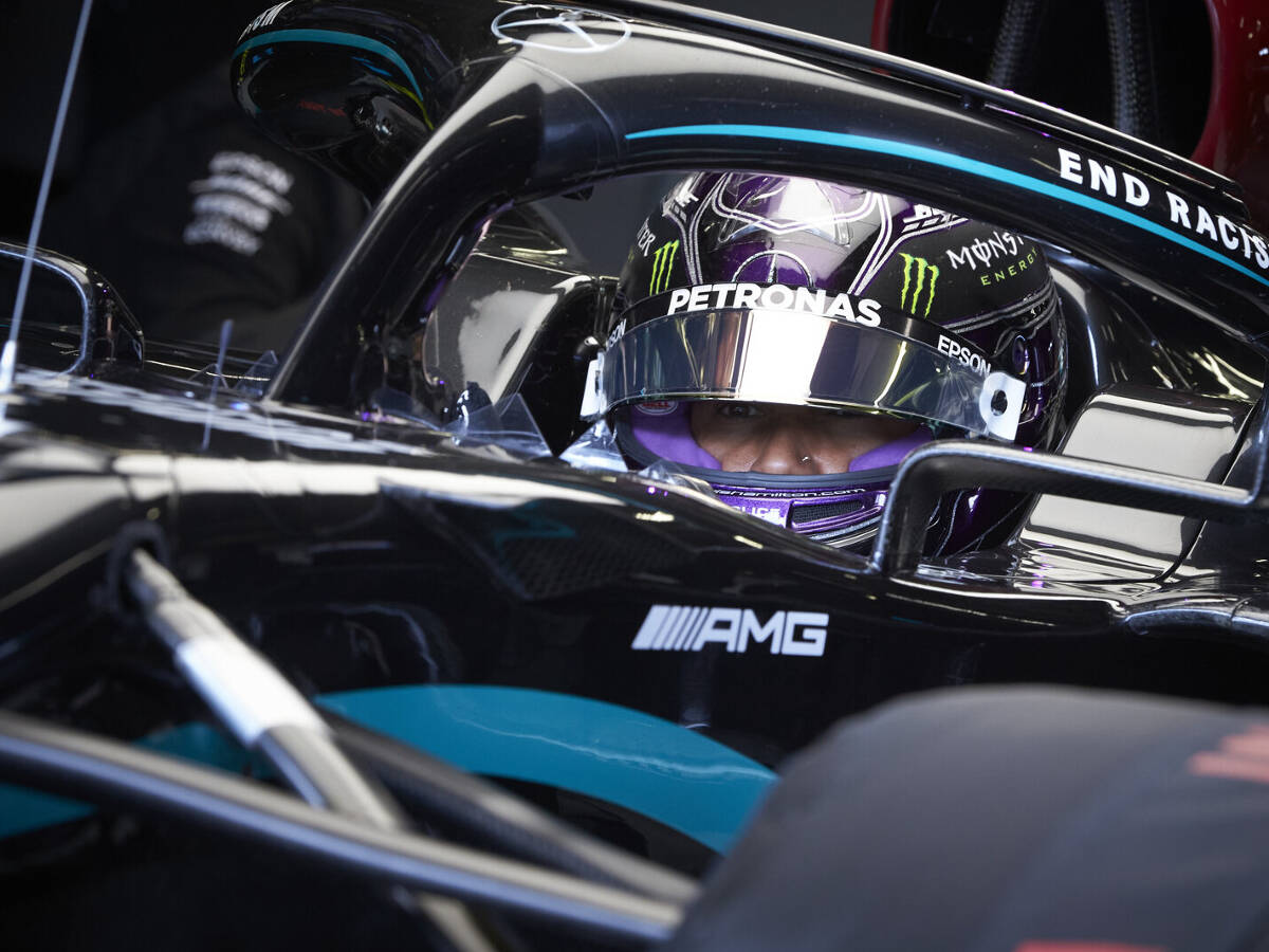 Foto zur News: Lewis Hamilton: Denke nicht über Schumacher-Rekord nach