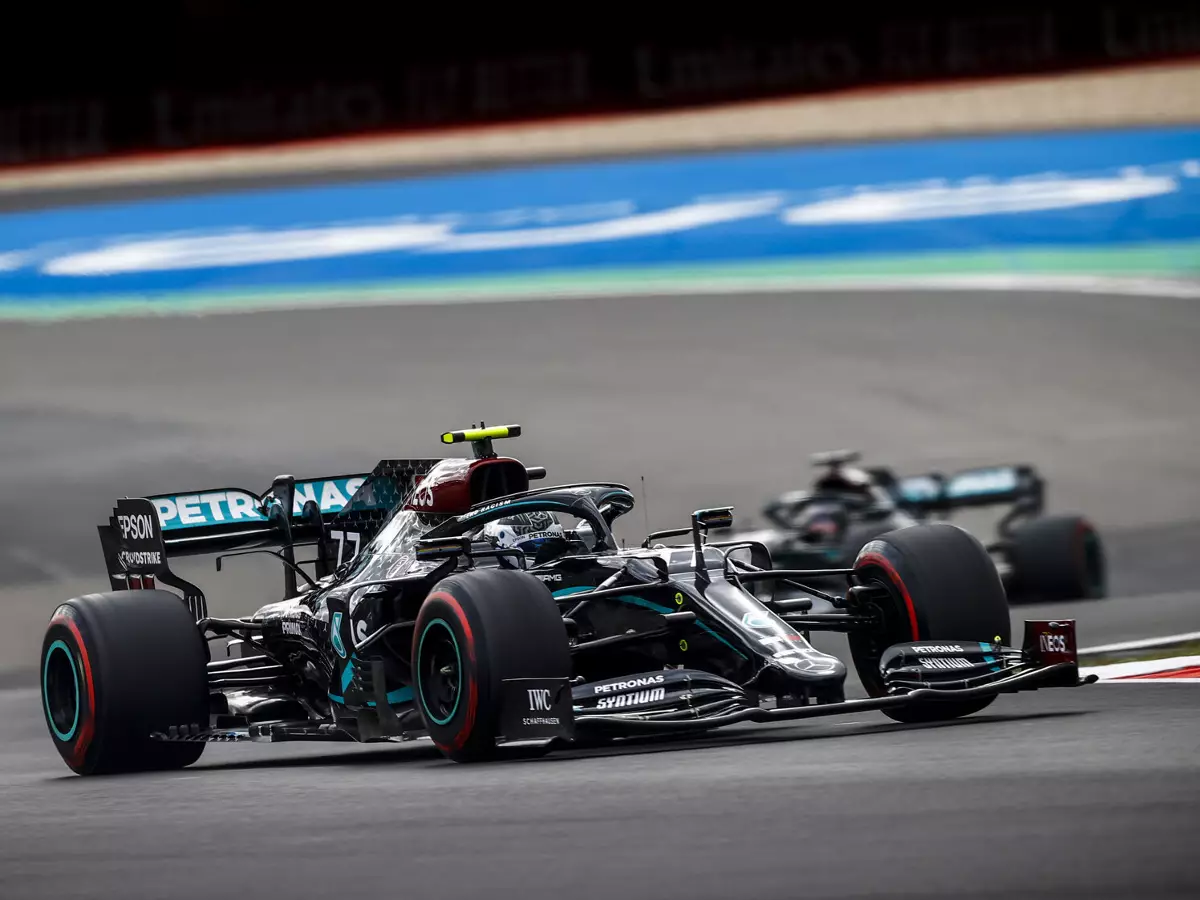 Foto zur News: Vorentscheidung in der WM: Darum ist Bottas in der Eifel ausgeschieden