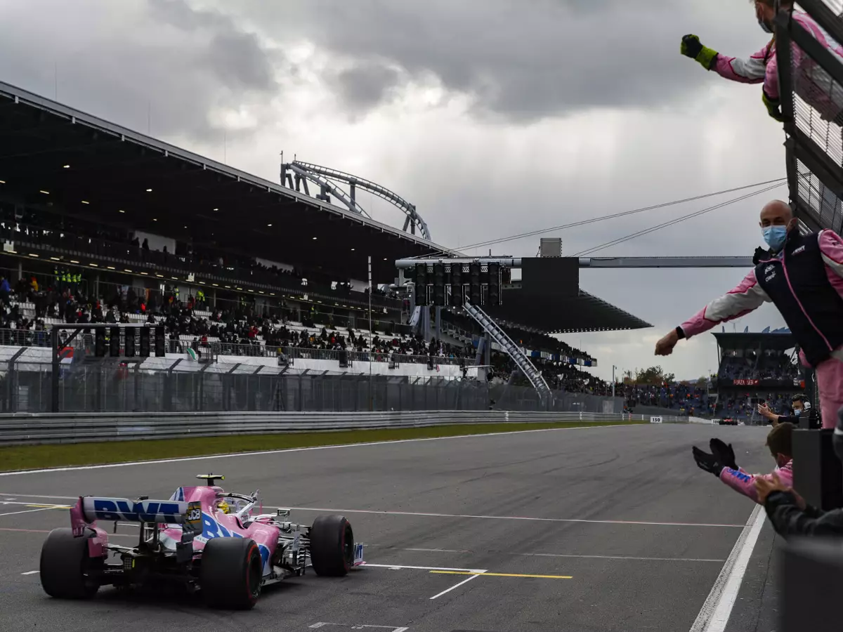 Nico Hülkenberg Foto zur News: Hülkenberg mit starker Eigenwerbung: "Bin einfach stolz auf mich"