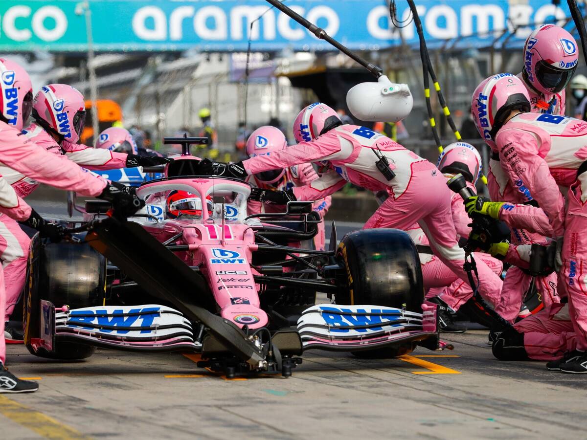 Foto zur News: Sergio Perez: Safety-Car hat Chance aufs Podium gekostet