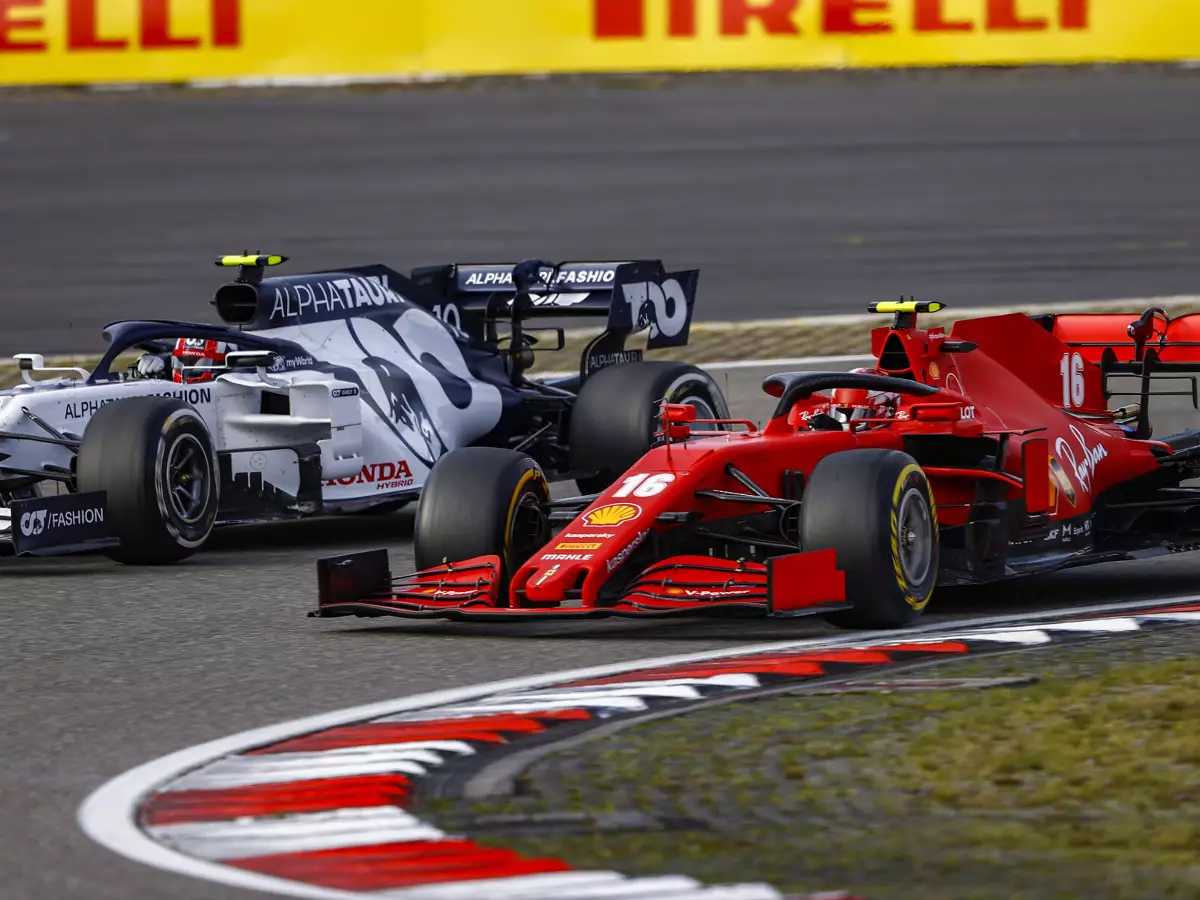 Foto zur News: Charles Leclerc über Eifel-GP: Erster Stint hat mich das Rennen gekostet