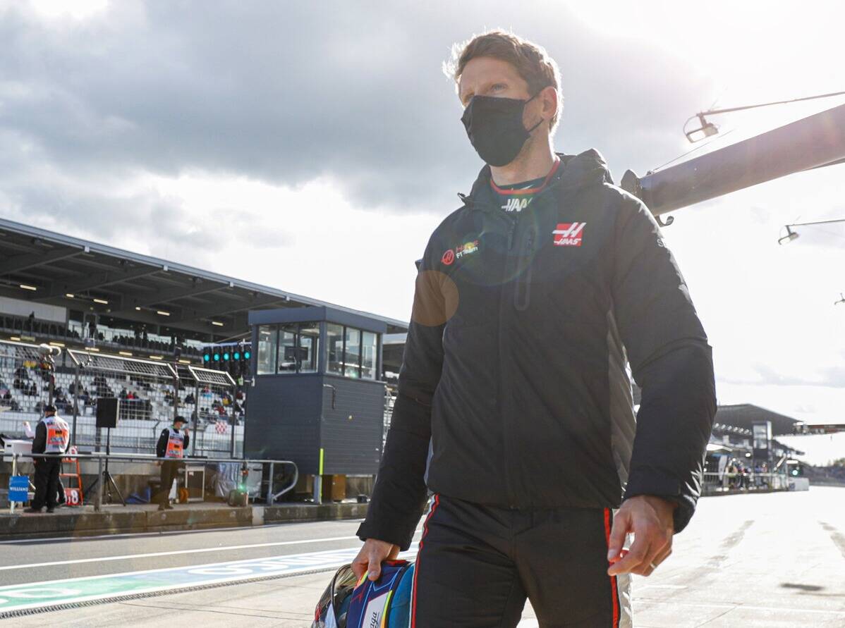 Foto zur News: Haas: Grosjeans Punkterang beeinflusst Fahrerentscheidung 2021 nicht