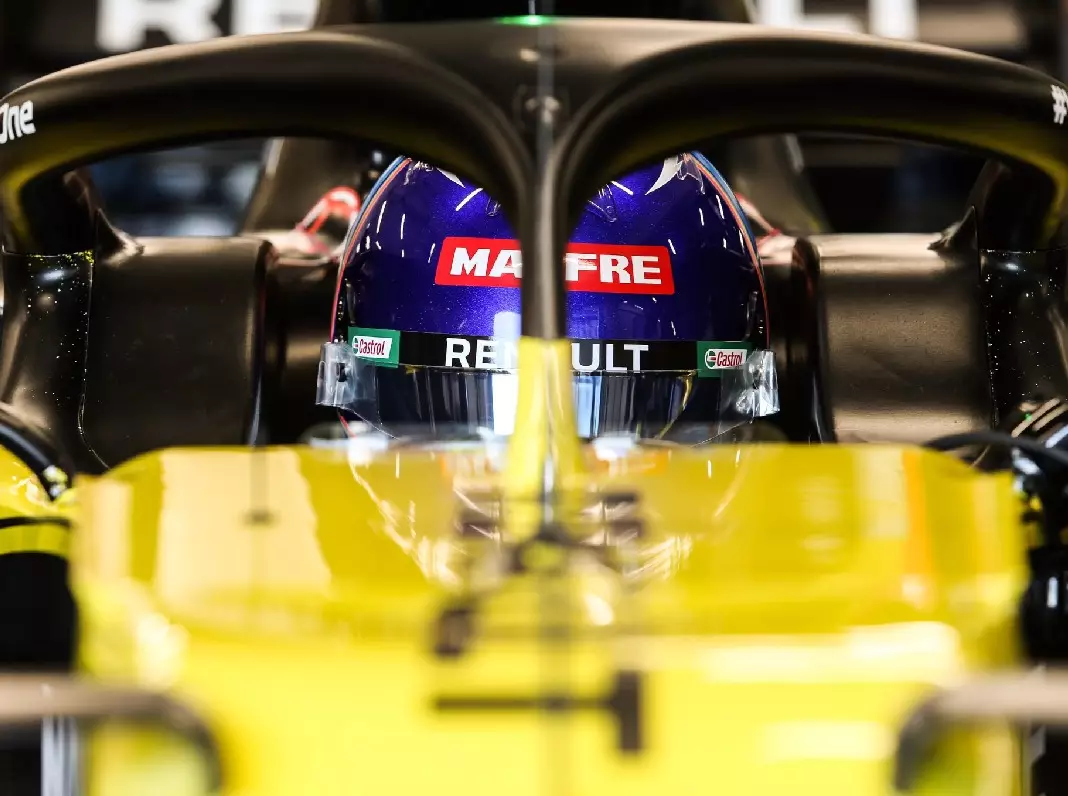 Foto zur News: Alonso nach Testtag im 2020er-Renault: "Das Auto ist im Moment besser als ich"