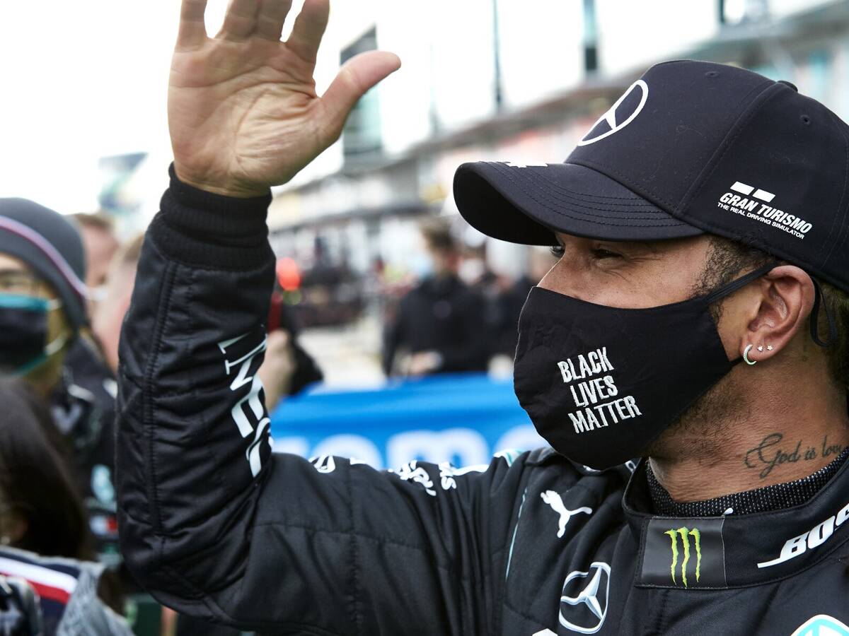 Foto zur News: Lewis Hamilton: Mein Leben wird nie wieder sein wie vor Corona