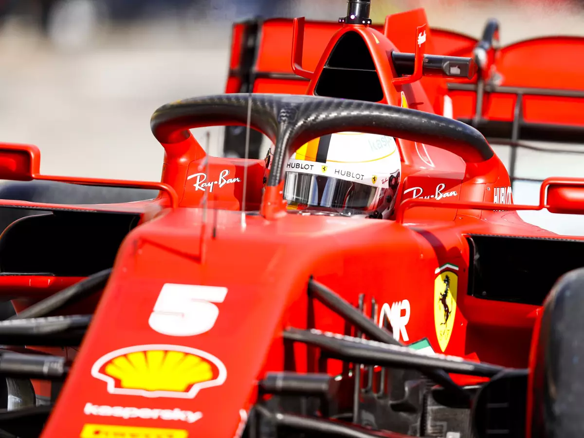 Sebastian Vettel Foto zur News: Andrew Green: Einer wie Vettel "vergisst nicht einfach, wie man Auto fährt"