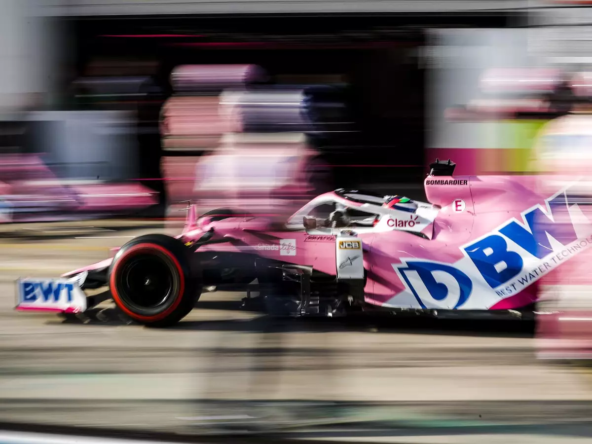 Sergio Perez Foto zur News: Racing Point bleibt dabei: 2021 Upgrade auf 2020er-Teile