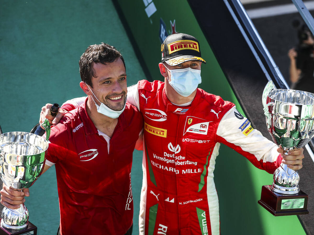 Foto zur News: Schumacher, Ilott, Schwarzman - Das Erfolgsgeheimnis der Ferrari-Akademie