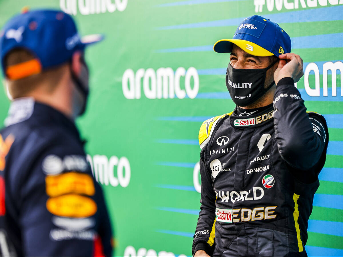 Foto zur News: Ricciardo auf der Nordschleife: "Ich bin gefahren wie ein Opa"