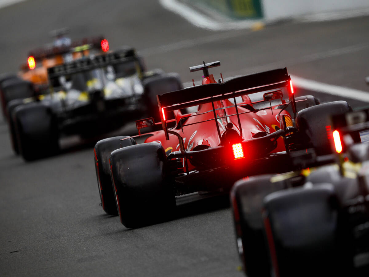 Foto zur News: Token-System: Ferrari setzt Joker für Entwicklung des Hecks ein