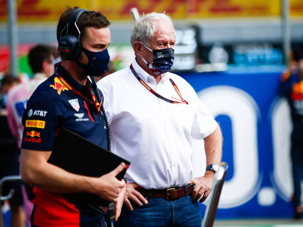 Helmut Marko Foto zur News: Helmut Marko: Saison 2020 wurde wegen COVID-19 "immer deprimierender"