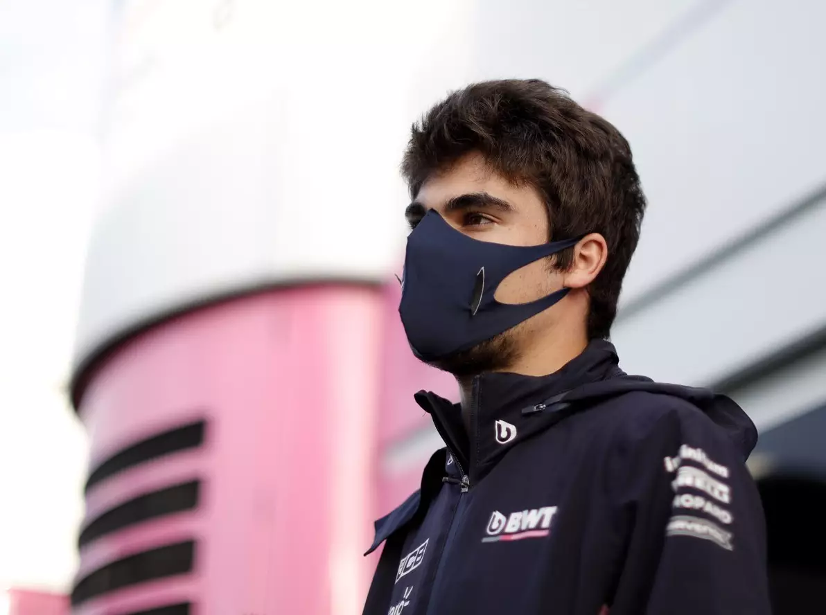 Lance Stroll Foto zur News: Racing Point: So reagiert das Team auf Lance Strolls positiven Corona-Test