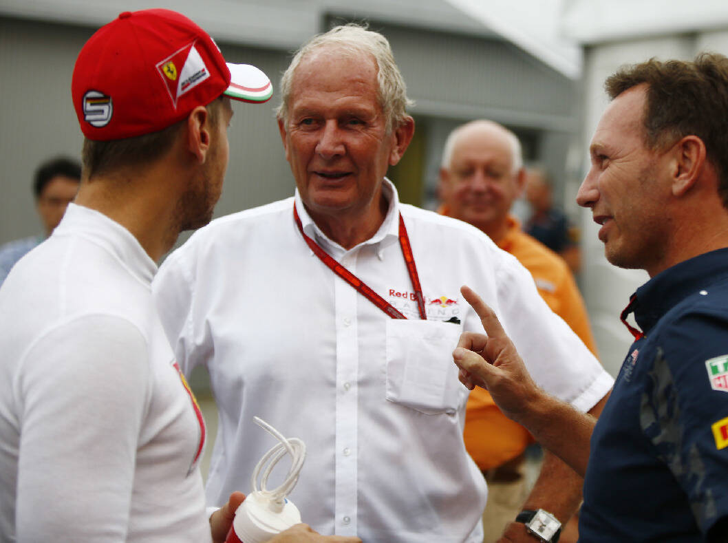 Foto zur News: Helmut Marko über Sebastian Vettel: "Spirale geht immer mehr abwärts"