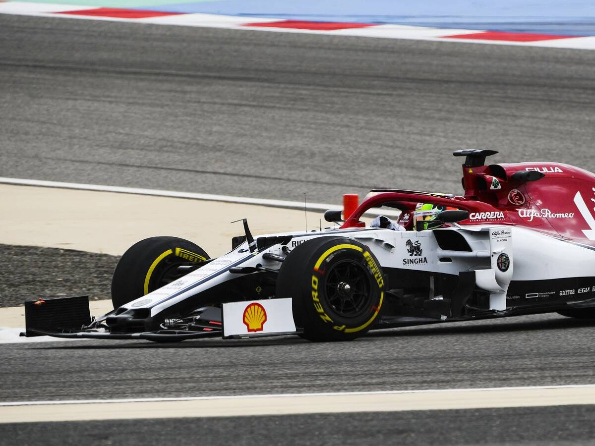 Foto zur News: Warum Mick Schumacher frühestens in Abu Dhabi testen wird