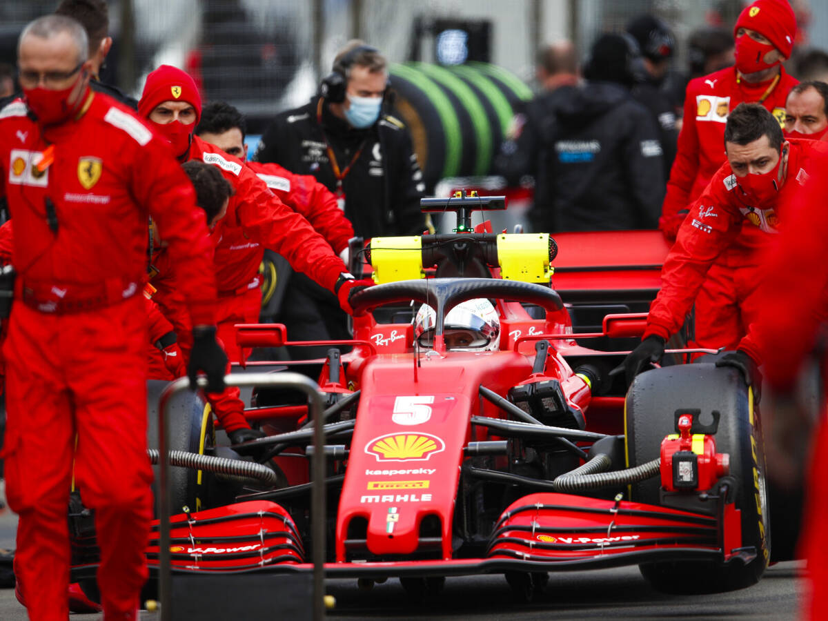 Foto zur News: Ferrari in Portugal: Weitere Aero-Updates im Bereich des Hecks