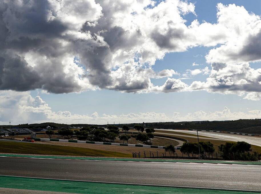 Foto zur News: Update: So wird das Formel-1-Wetter in Portimao im Rennen