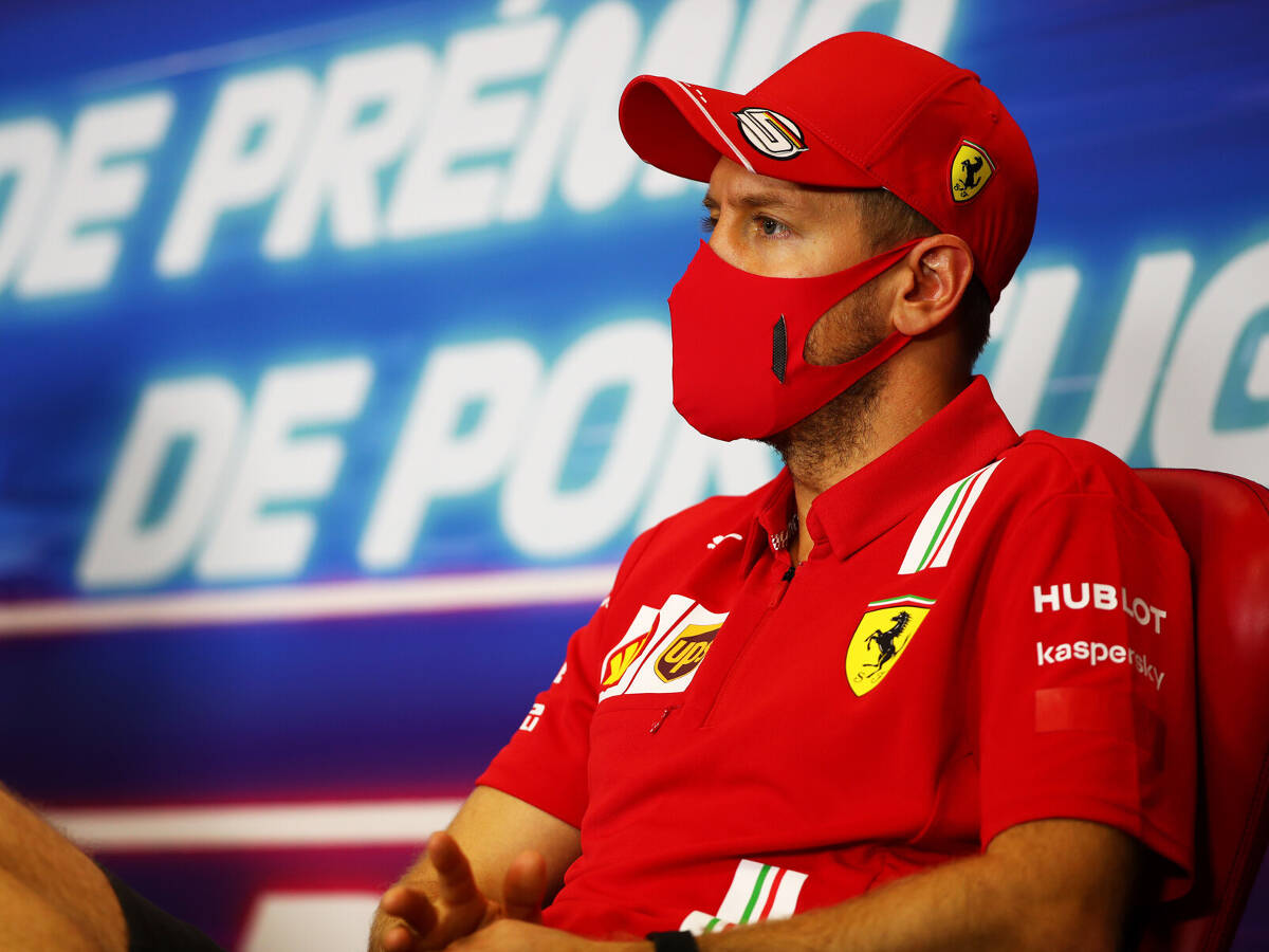 Foto zur News: Sebastian Vettel erwartet mehr von sich: "Kann nicht zufrieden sein"