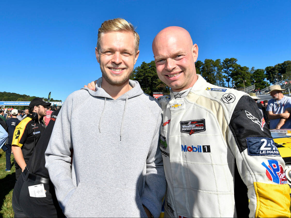 Foto zur News: Jan Magnussen: Kevin sollte den Traum von der Formel 1 noch nicht aufgeben