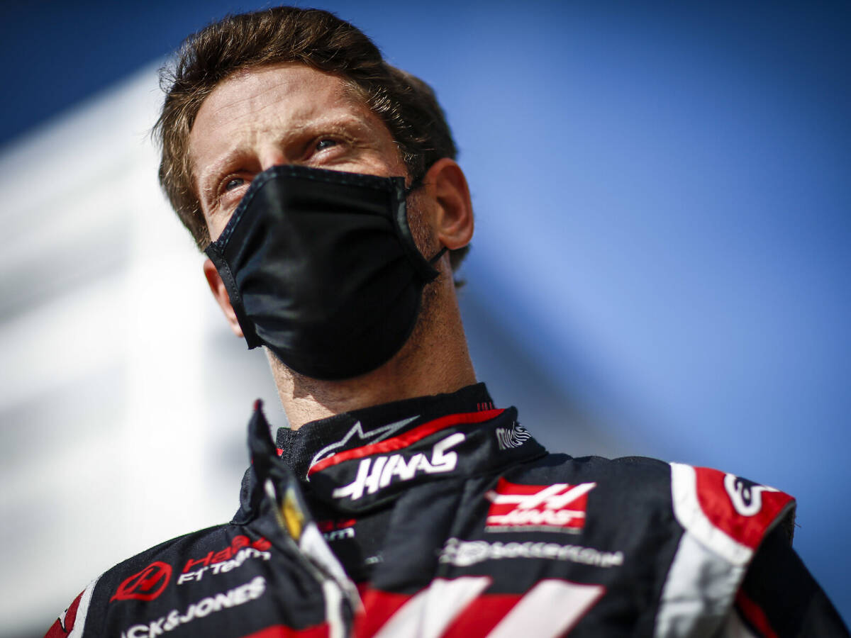 Foto zur News: Romain Grosjean: Rausschmiss bei Haas "aus finanziellen Gründen"