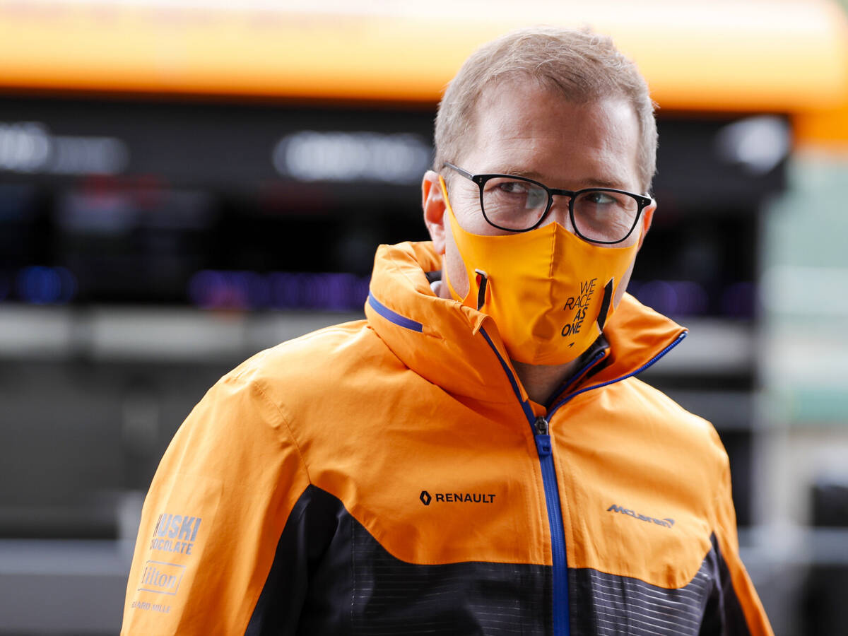 Foto zur News: Nach "Weckruf": McLaren bessert bei Corona-Maßnahmen nach