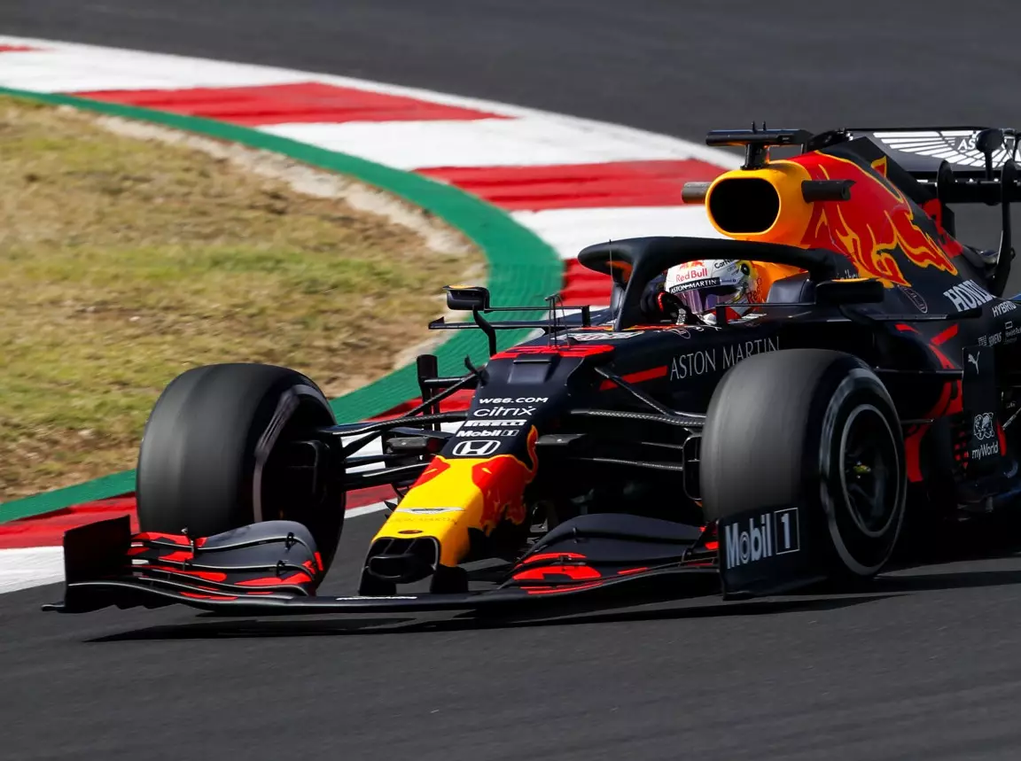 Max Verstappen Foto zur News: Max Verstappen: Ich bin noch nie so gut gefahren wie 2020!