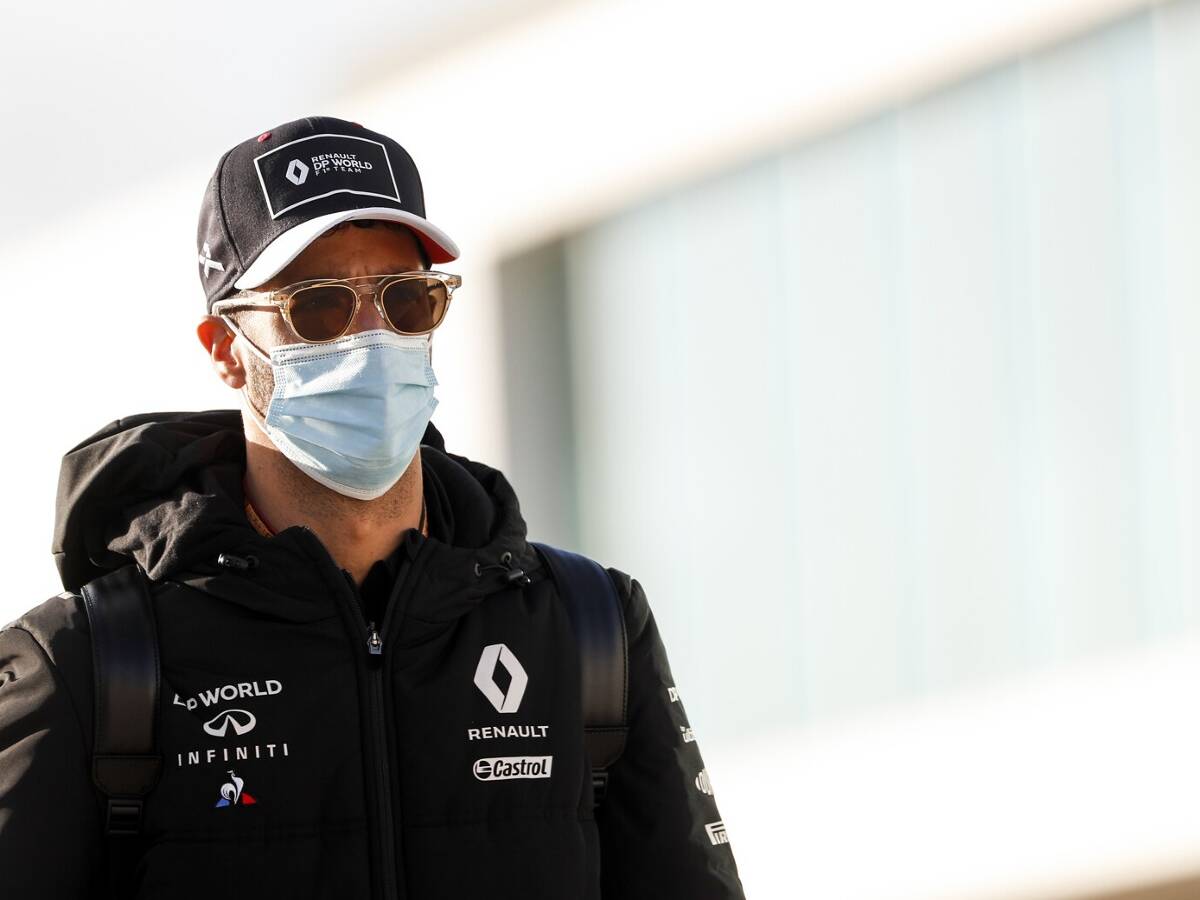 Foto zur News: Daniel Ricciardo: Alles wieder gut mit Cyril Abiteboul und Renault