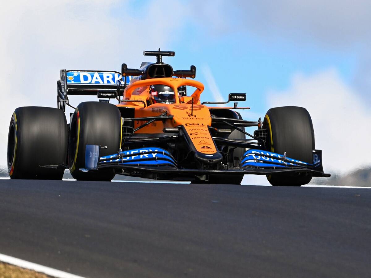 Foto zur News: McLaren-Updates: Zwei Schritte zurück, einer nach vorne