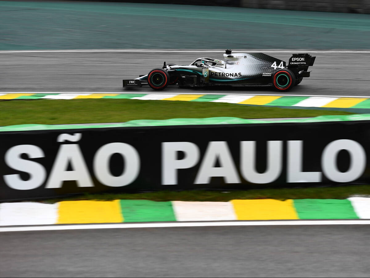 Foto zur News: Lewis Hamilton über Rio: Hatte gehofft, niemand stellt mir diese Frage ...