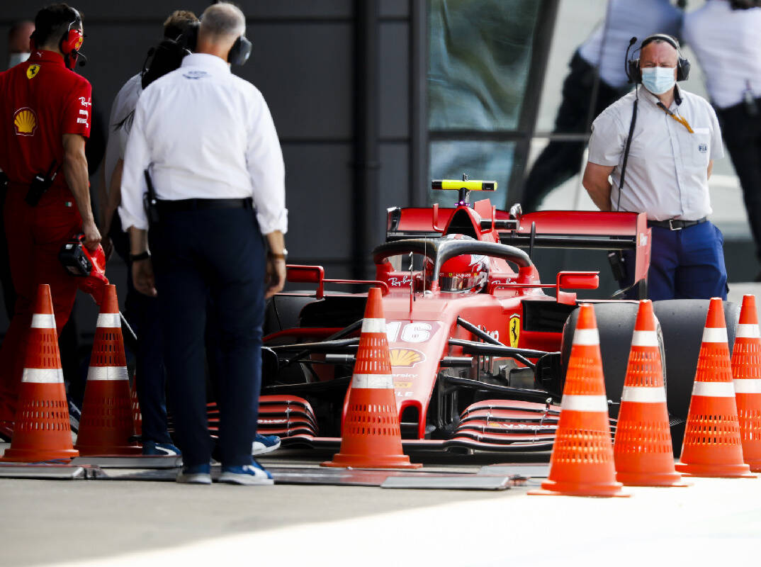 Foto zur News: Sebastian Vettel: Moderne Formel-1-Autos sind zu schwer geworden