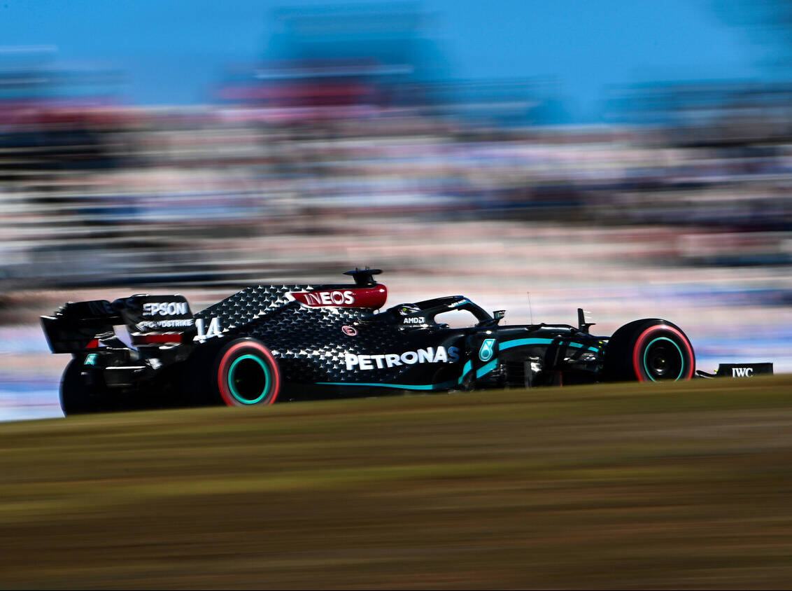 Foto zur News: Lewis Hamilton: "Das Auto fühlte sich schrecklich an"