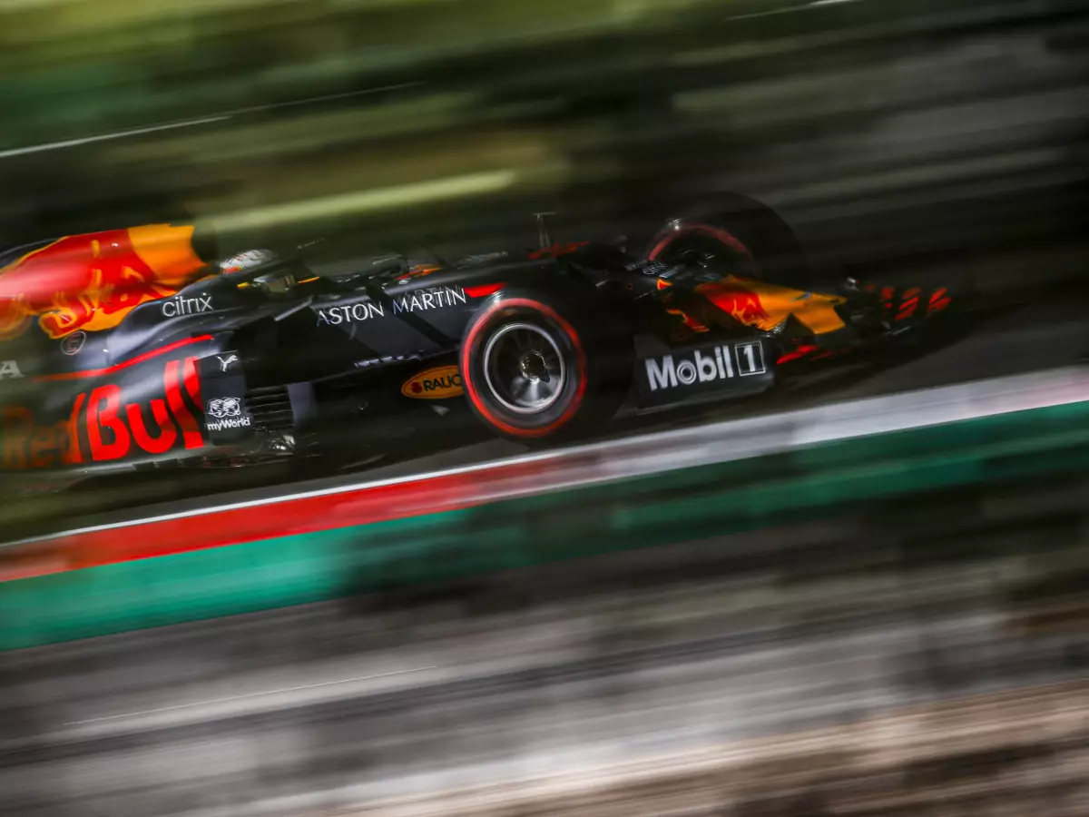 Foto zur News: Max Verstappen: Gripverhältnisse waren etwas "verwirrend"