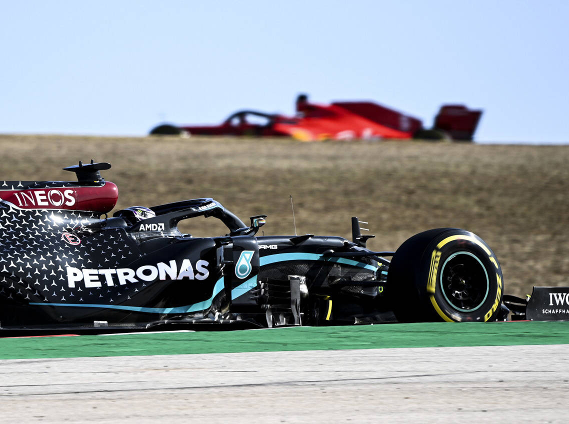 Foto zur News: Medium-Reifen in Q3: Hamilton erklärt Mercedes' kuriose Reifenwahl