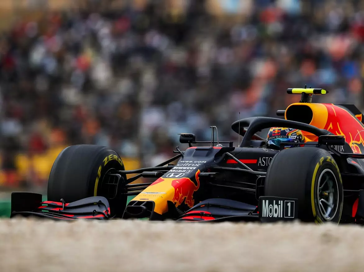 Alexander Albon Foto zur News: Horner über Alexander Albon: Nächste Woche muss er liefern