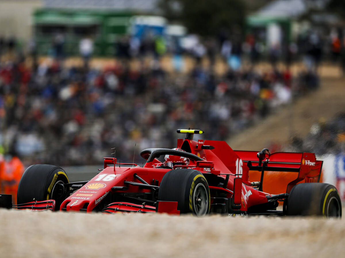 Foto zur News: Charles Leclerc: "Das war der beste Ferrari der Saison"