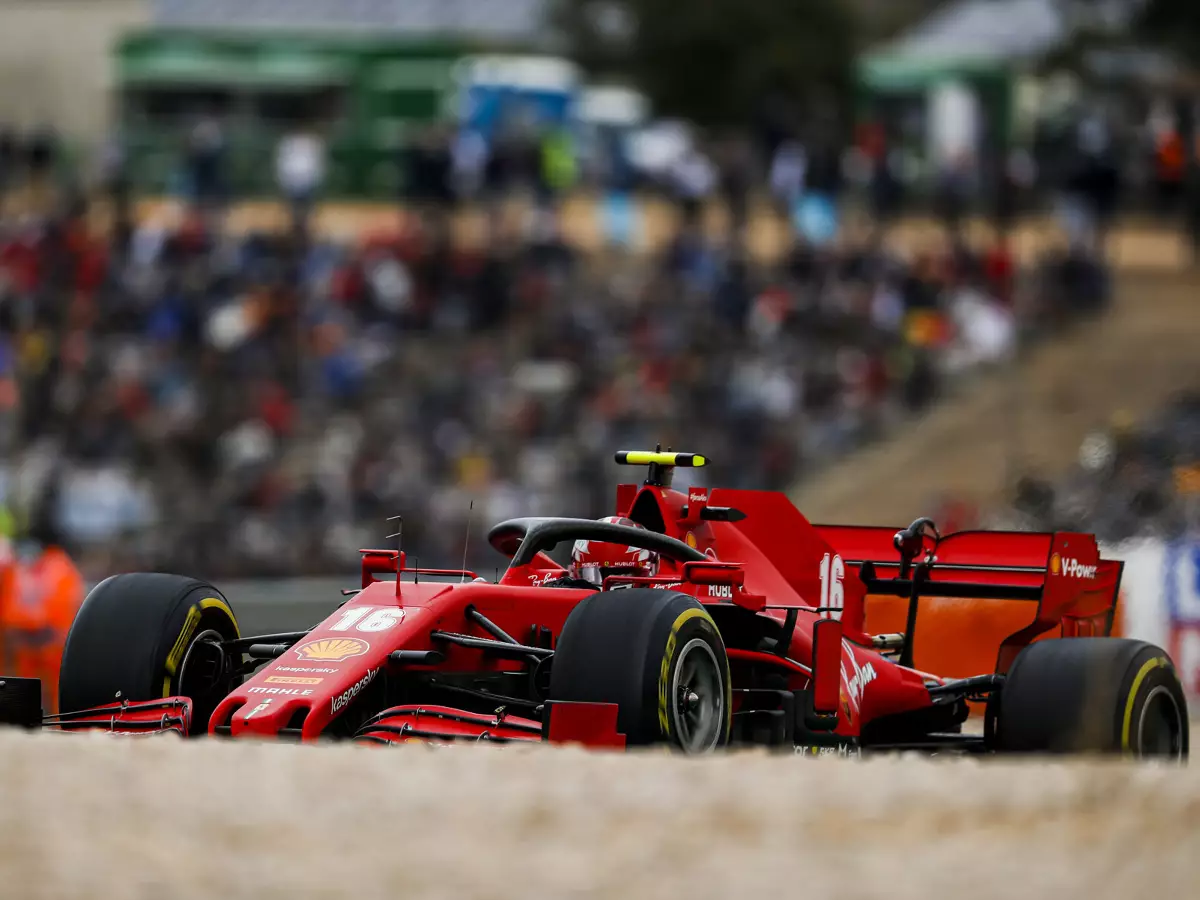 Foto zur News: Charles Leclerc: "Das war der beste Ferrari der Saison"