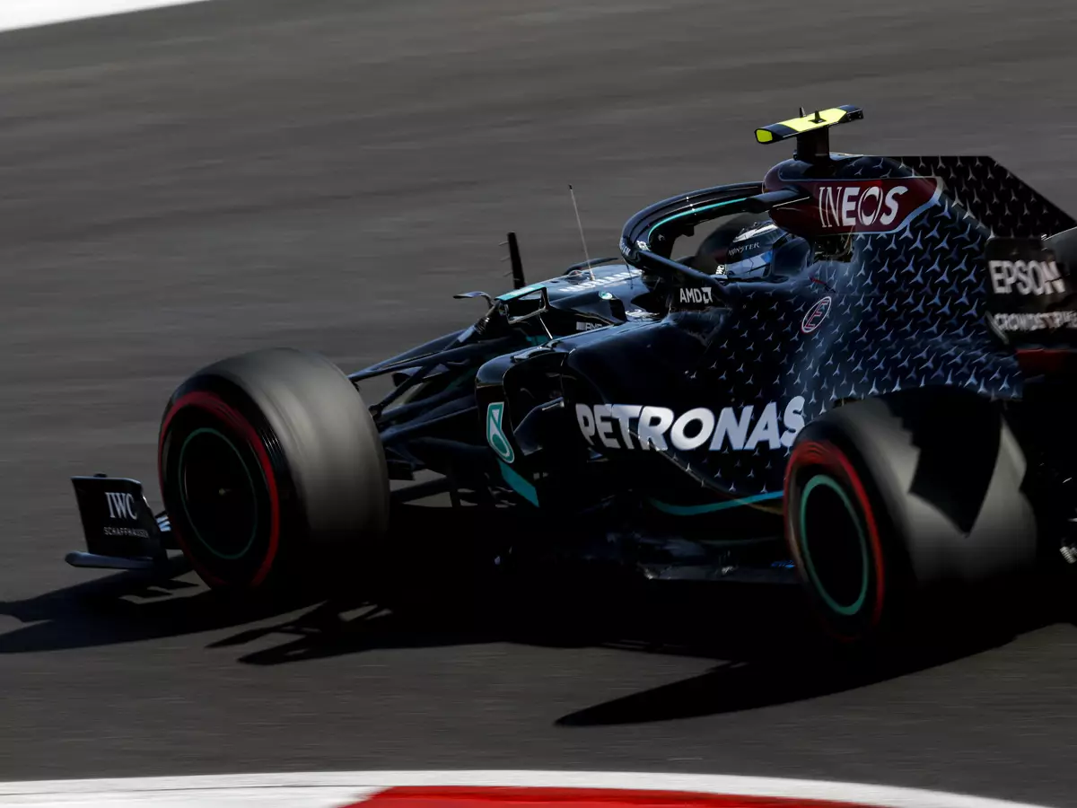 Foto zur News: Warum Mercedes Bottas den Wunsch nach Soft verwehrt hat