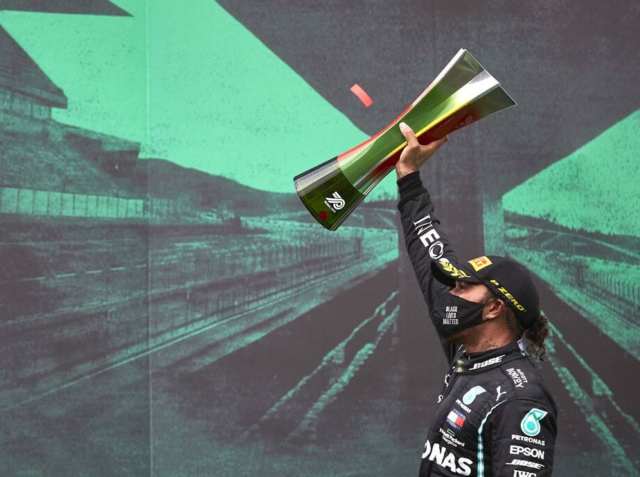 Foto zur News: Schumacher entthront: Stimmen zum Siegrekord von Lewis Hamilton