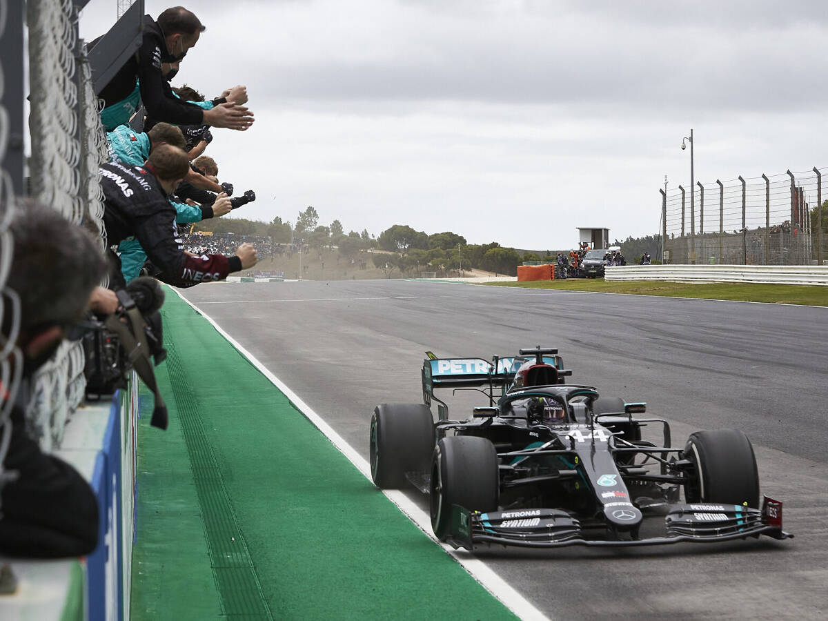 Foto zur News: Änderungen am Set-up der Schlüssel zum Erfolg für Lewis Hamilton in Portimao?