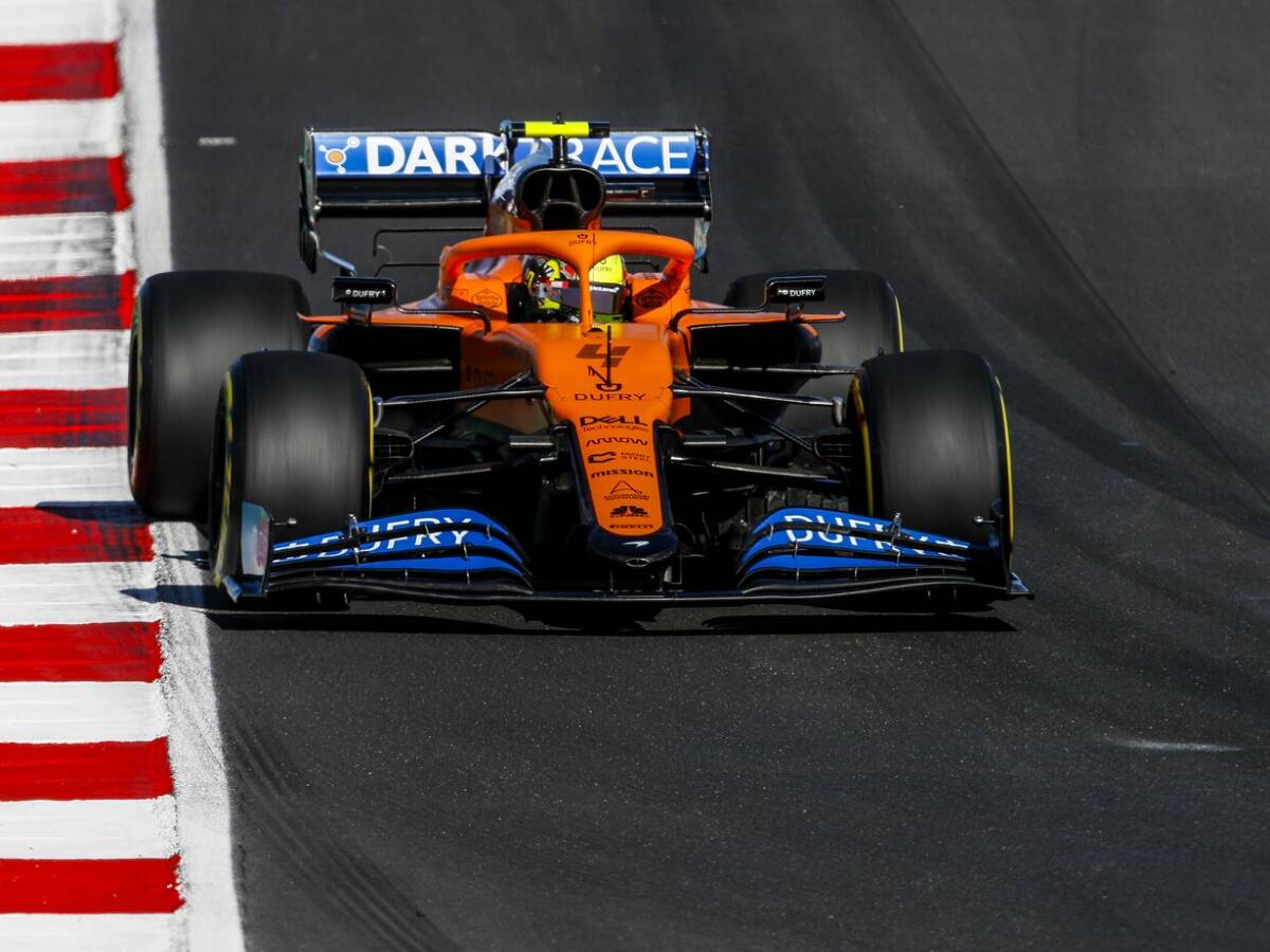 Foto zur News: Nur für Türkei-Rennen: McLaren modifiziert sein F1-Auto