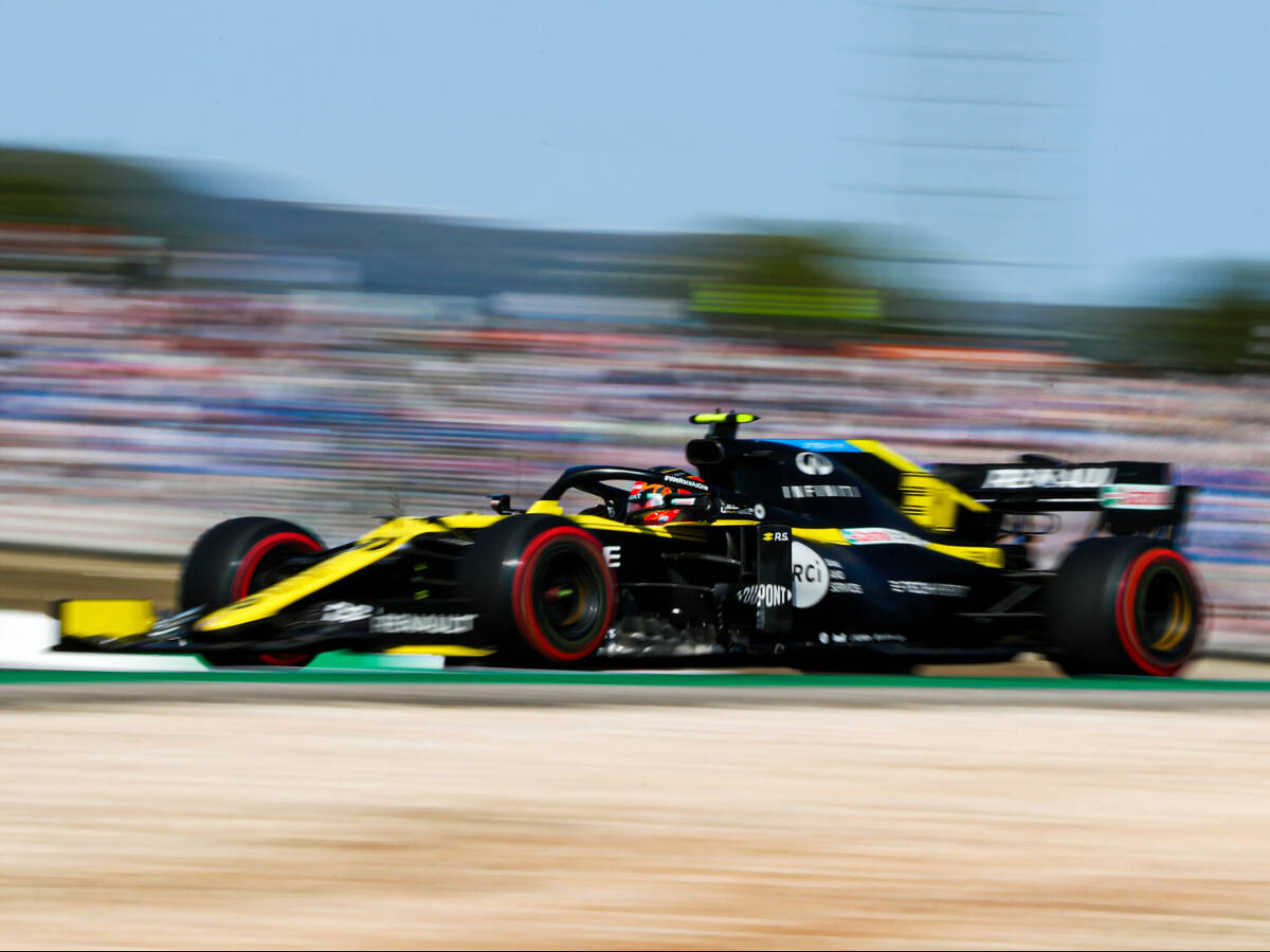 Foto zur News: Ocons Portugal: Ricciardo geschlagen und Kommunikation verbessert