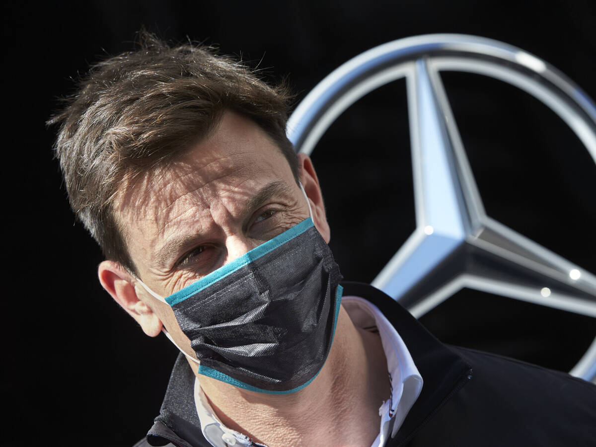 Foto zur News: Toto Wolff: Haben über Wechsel in den Daimler-Konzern gesprochen