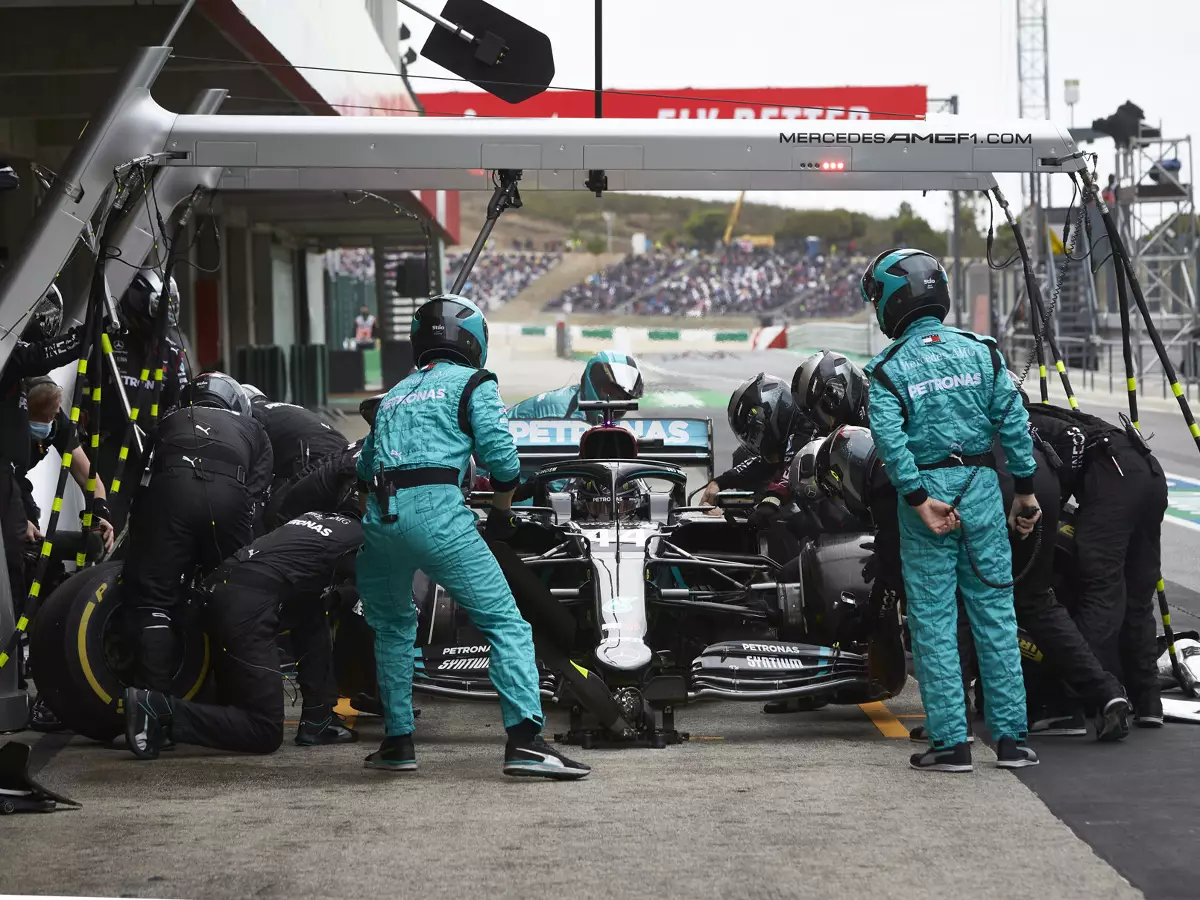 Foto zur News: Bottas gibt nicht auf: "Habe noch ein paar Jahre vor mir"