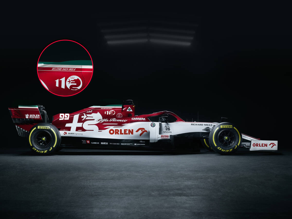 Foto zur News: Partnerschaft verlängert: Sauber auch 2021 als Alfa Romeo in der Formel 1
