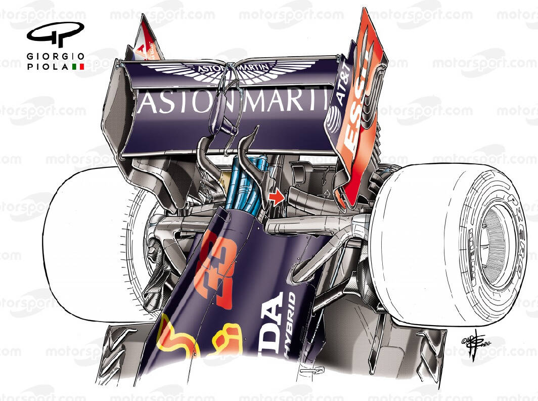 Foto zur News: Formel-1-Technik: Die Updates, die Red Bull wieder in Schwung gebracht haben
